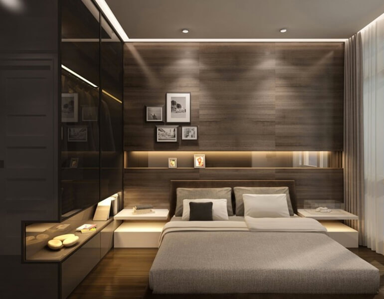 Interior renovation project